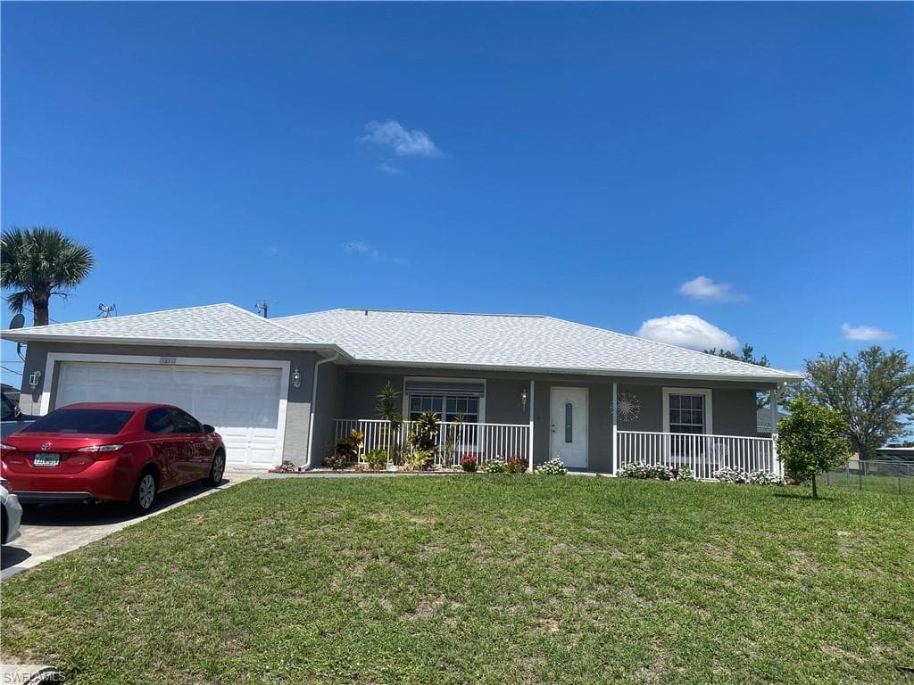 2622 NE 20th PL CAPE CORAL, FL 33909