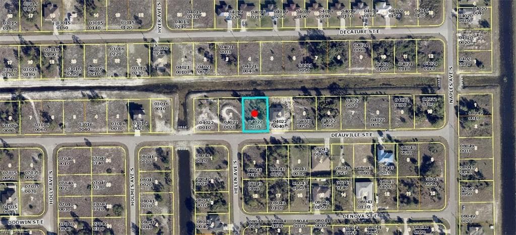 1239 Deauville ST E LEHIGH ACRES, FL 33974