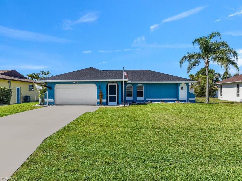 1110 SE 16th ST CAPE CORAL, FL 33990