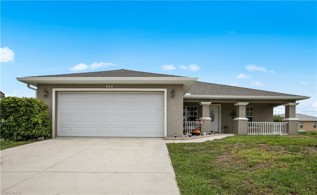 613 NW 10th TER CAPE CORAL, FL 33993
