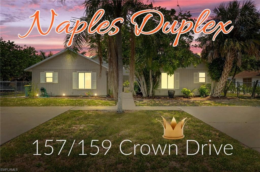 157/159 Crown DR NAPLES, FL 34110
