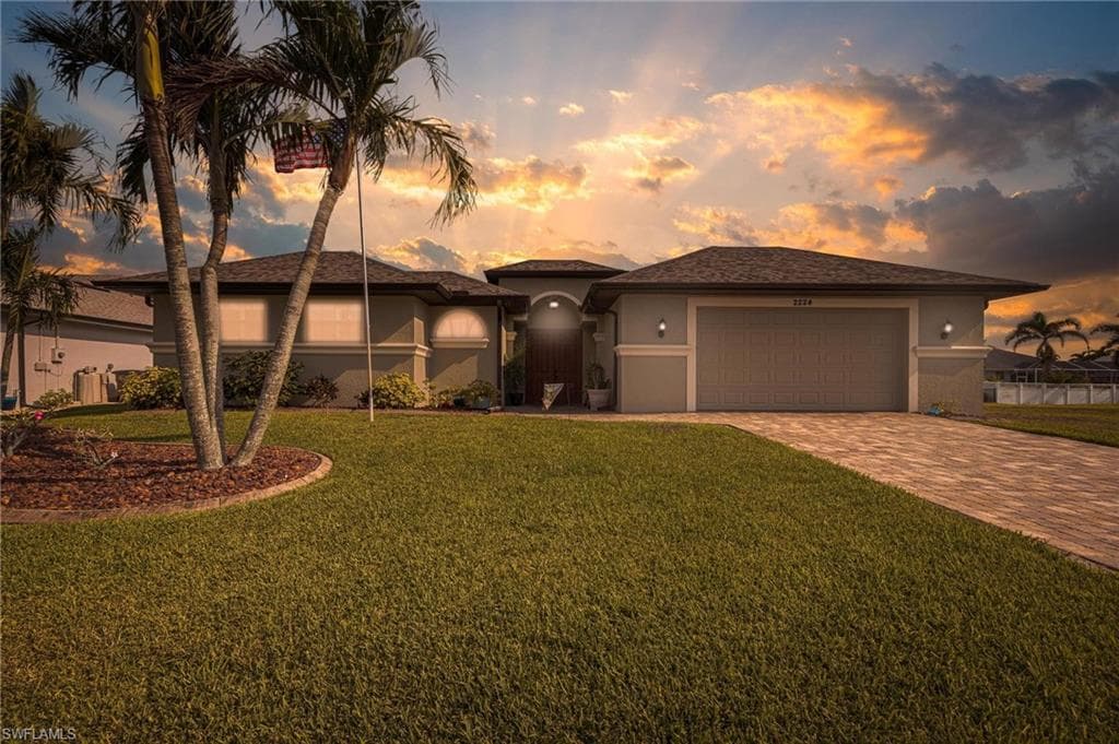 2224 SW 44th ST CAPE CORAL, FL 33914
