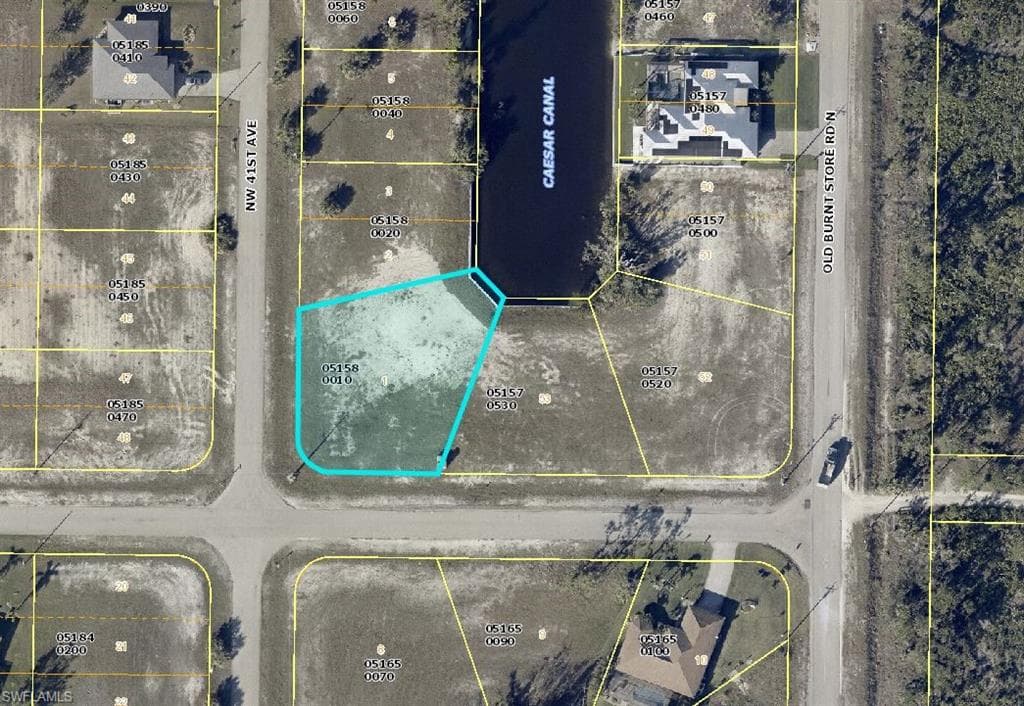 4013 NW 27th LN CAPE CORAL, FL 33993