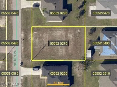 3339 NE 8th PL CAPE CORAL, FL 33909