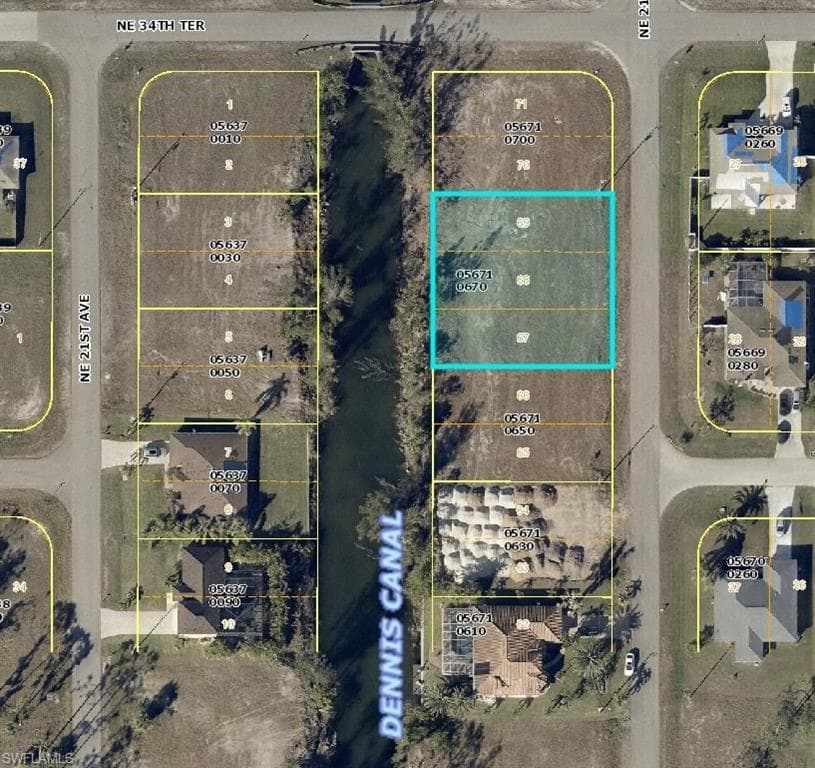 3408 NE 21st PL CAPE CORAL, FL 33909