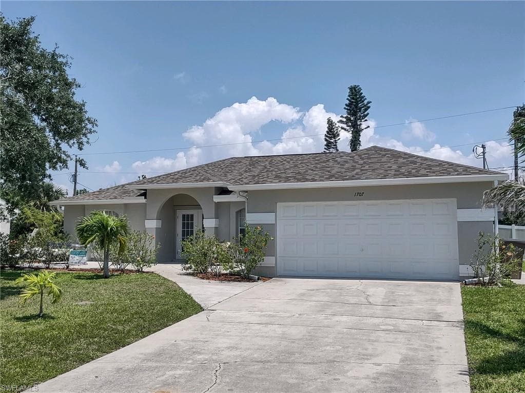 1707 SE 8th PL CAPE CORAL, FL 33990