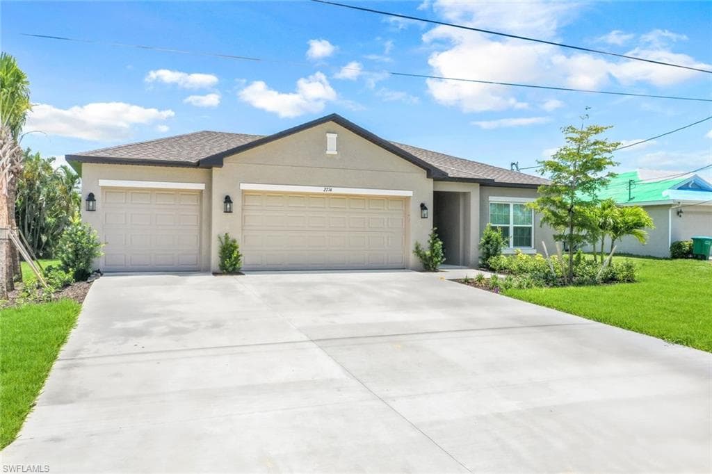 2714 SW 3rd LN CAPE CORAL, FL 33991