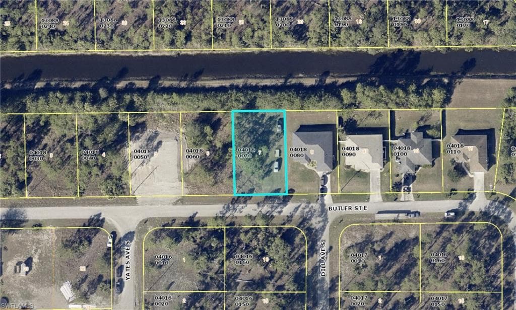 1061 Butler ST E LEHIGH ACRES, FL 33974