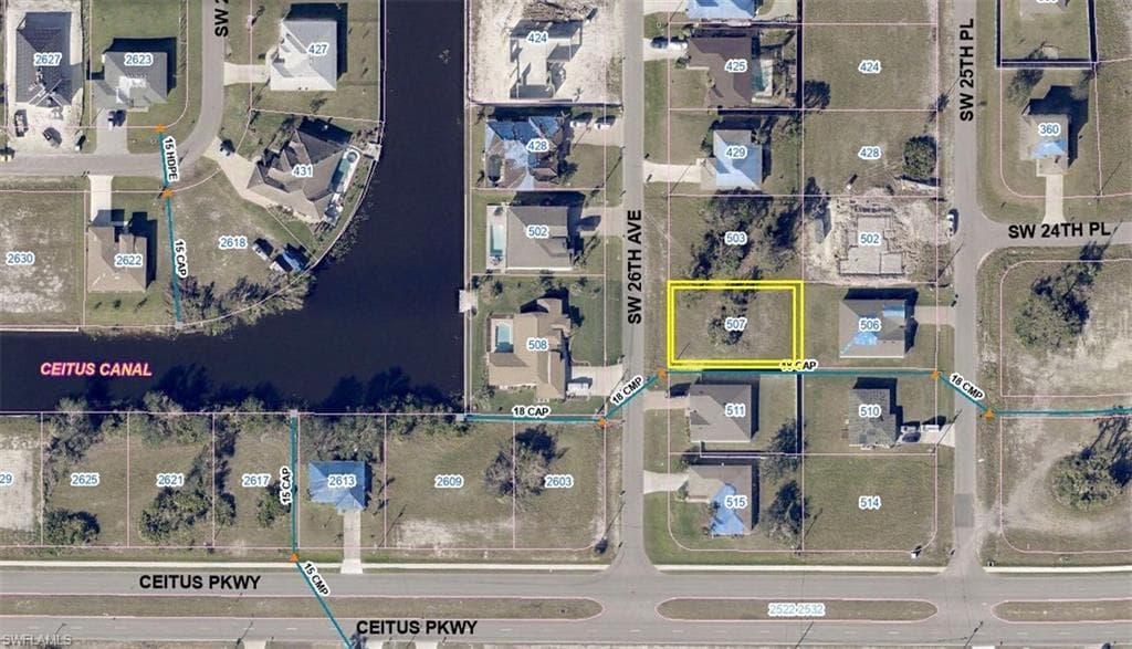 507 SW 26th AVE CAPE CORAL, FL 33991