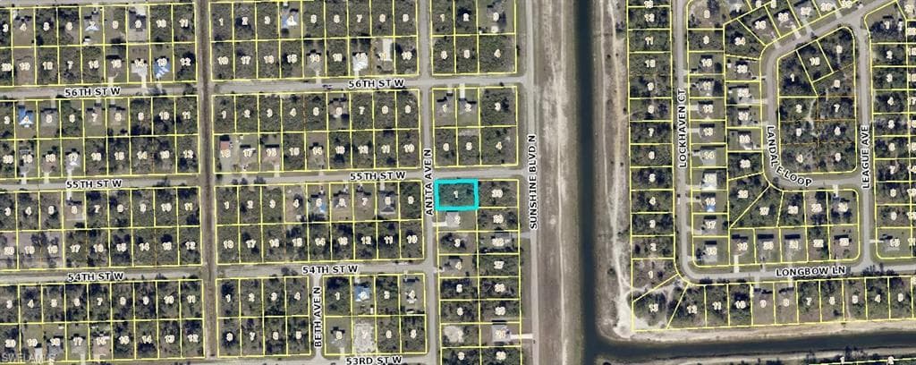 5404 Anita AVE N LEHIGH ACRES, FL 33971