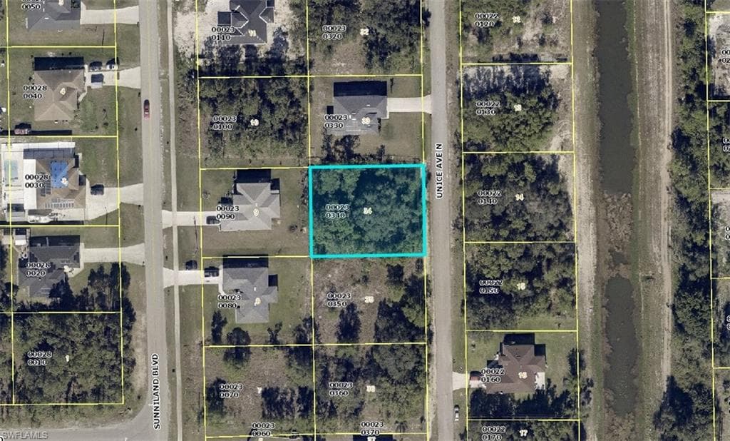 1719 Unice AVE N LEHIGH ACRES, FL 33971