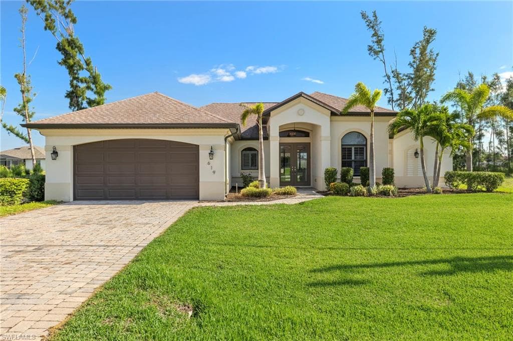 619 SW 22nd TER CAPE CORAL, FL 33991