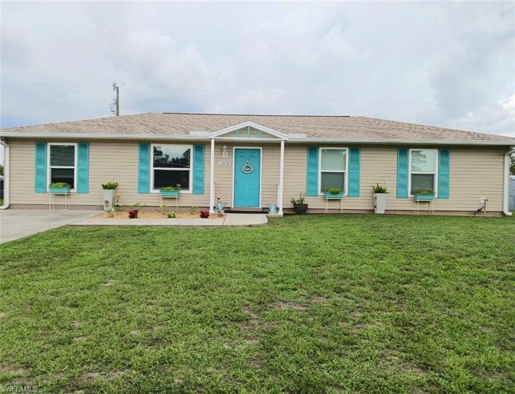 1019 Joel BLVD LEHIGH ACRES, FL 33936