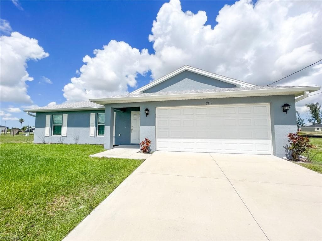 2116 NW 1st PL CAPE CORAL, FL 33993