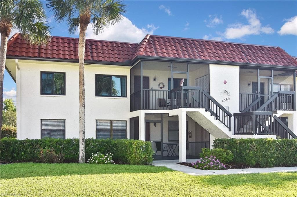 4369 27th CT SW 104 NAPLES, FL 34116
