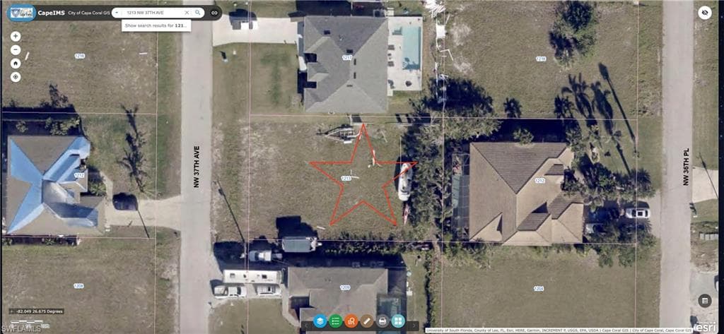 1213 NW 37th AVE CAPE CORAL, FL 33993