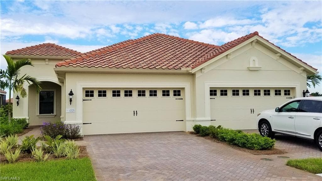 4325 Watercolor WAY FORT MYERS, FL 33966