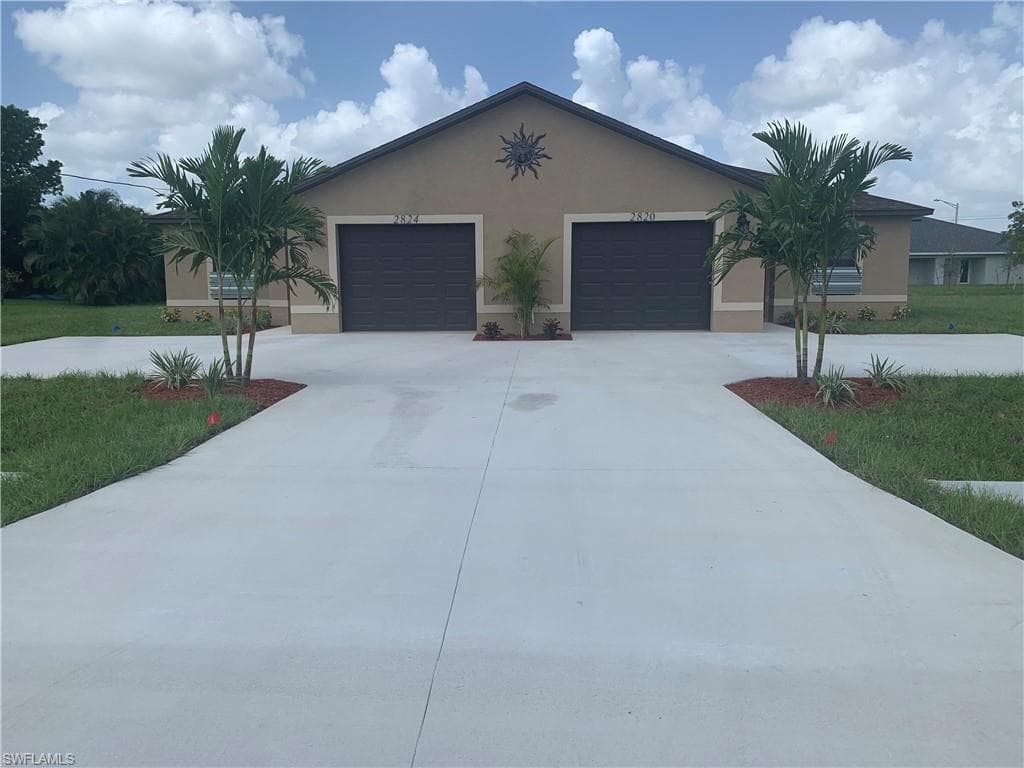 2820/2824 SW 7th PL CAPE CORAL, FL 33914