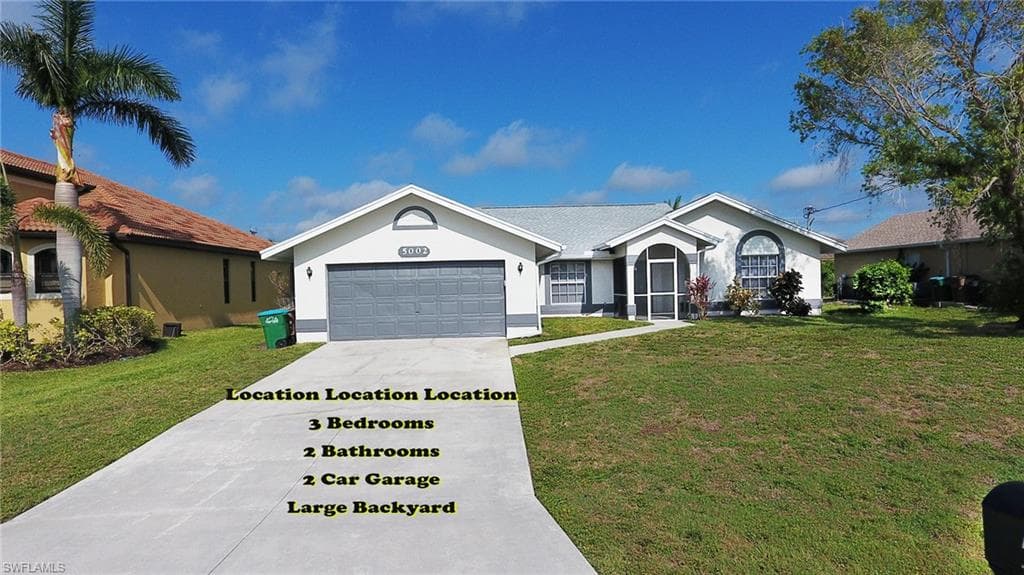5002 SW 20th PL CAPE CORAL, FL 33914