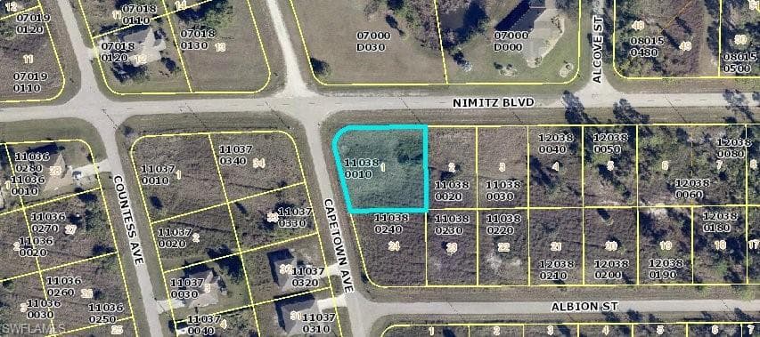 1012 Nimitz BLVD LEHIGH ACRES, FL 33974