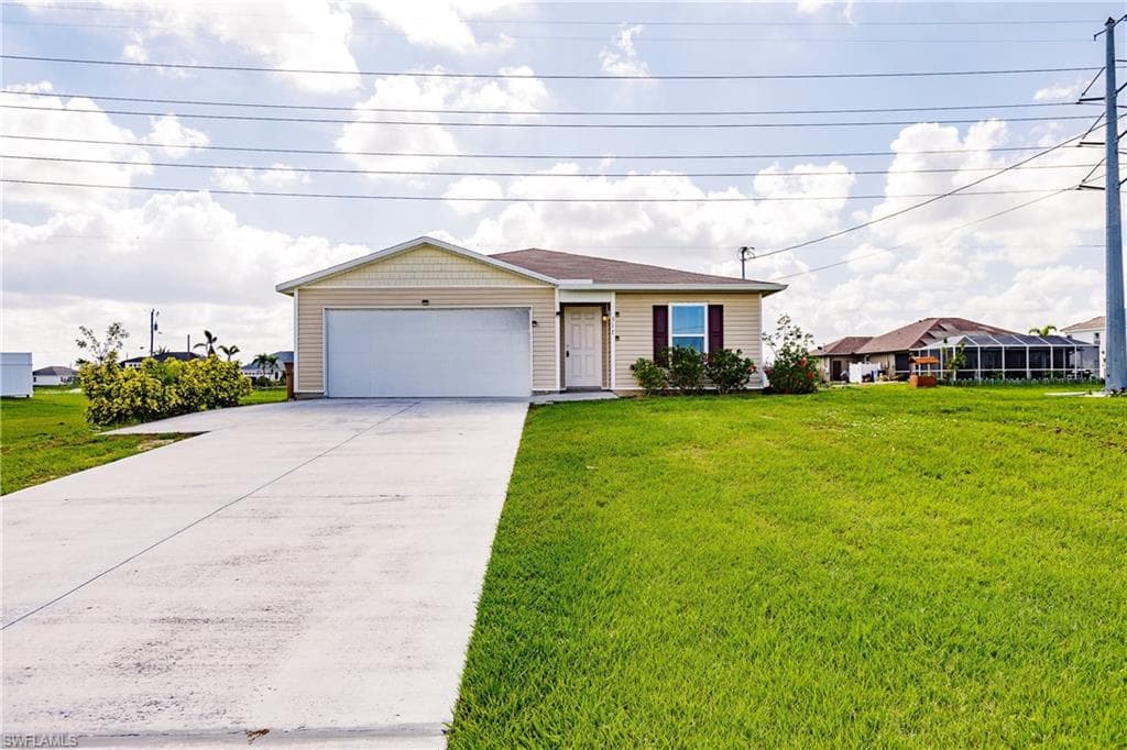317 El Dorado BLVD N CAPE CORAL, FL 33993