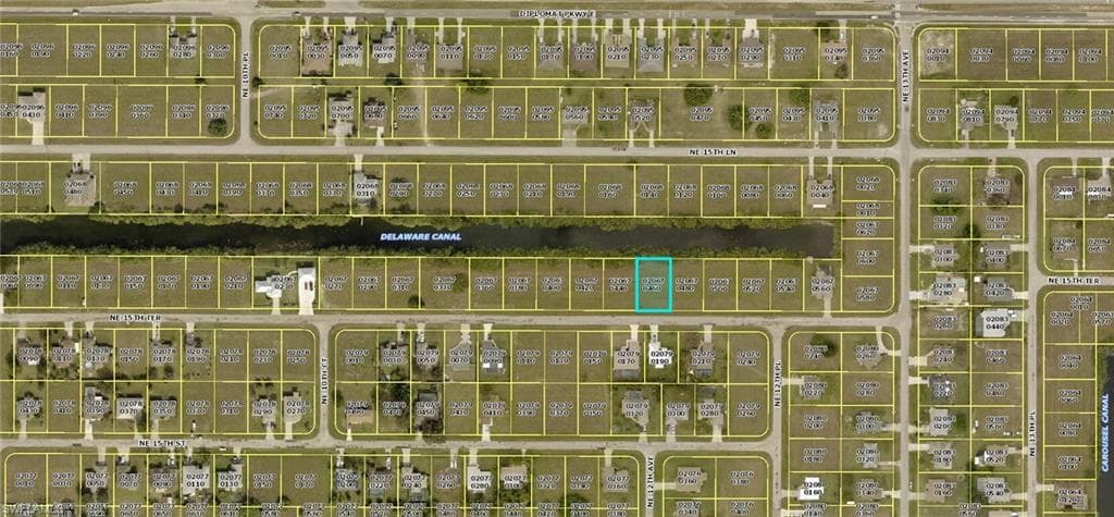 1201 NE 15th TER CAPE CORAL, FL 33909