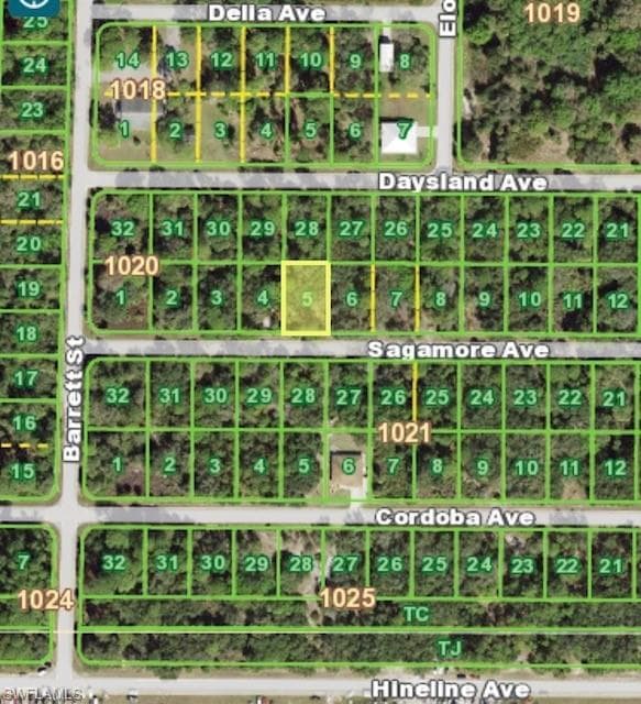 18362 Sagamore AVE PORT CHARLOTTE, FL 33954
