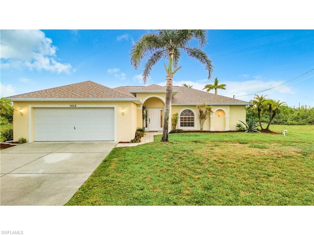 1413 1st AVE CAPE CORAL, FL 33909