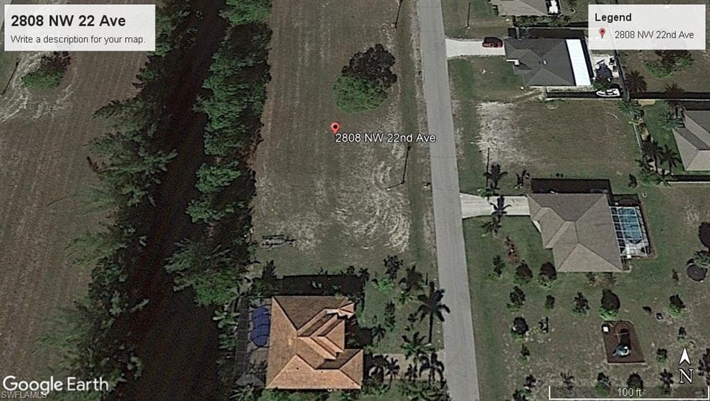 2808 NW 22nd AVE CAPE CORAL, FL 33993