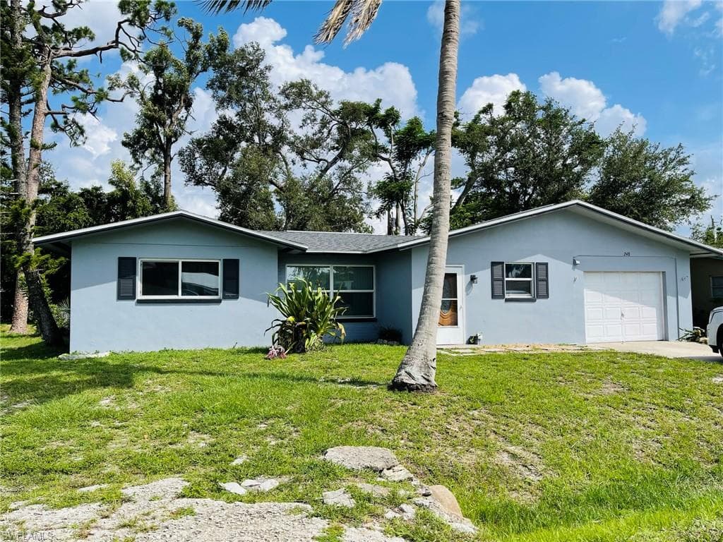 248 Chalmer DR NORTH FORT MYERS, FL 33917
