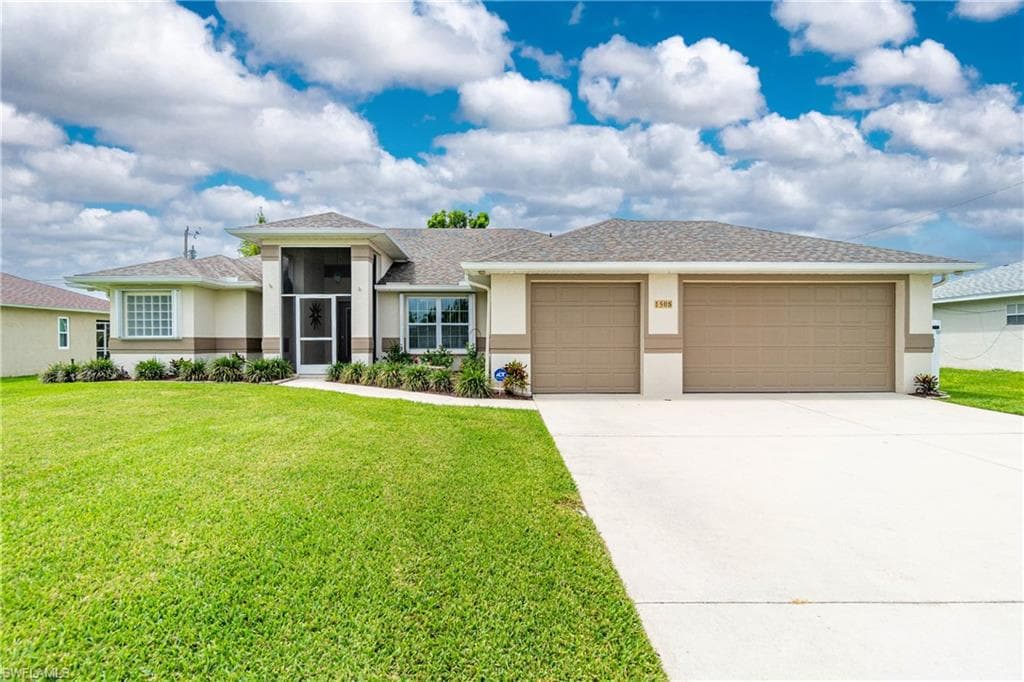 1508 SW 29th ST CAPE CORAL, FL 33914