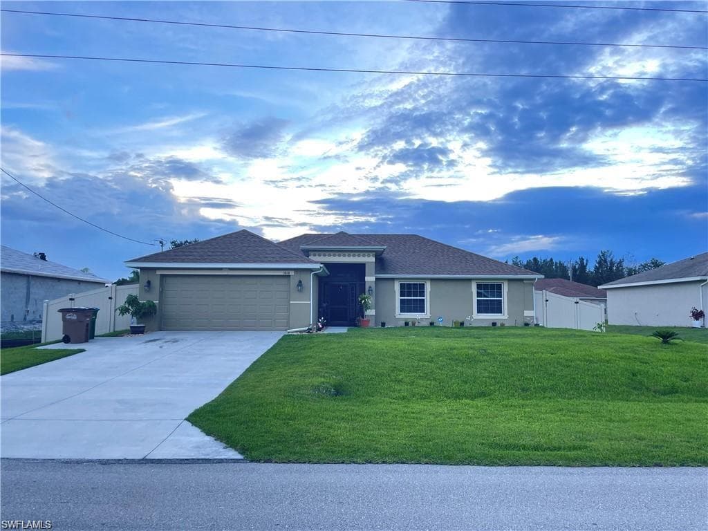3818 Garden BLVD CAPE CORAL, FL 33909