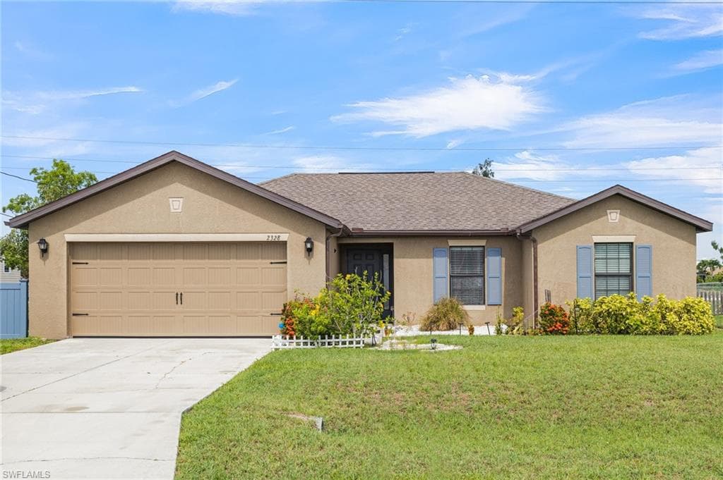 2328 SW 19th PL CAPE CORAL, FL 33991