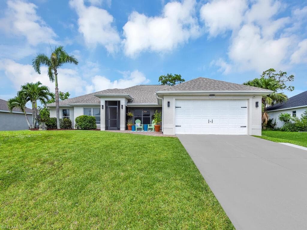 816 SW 13th AVE CAPE CORAL, FL 33991
