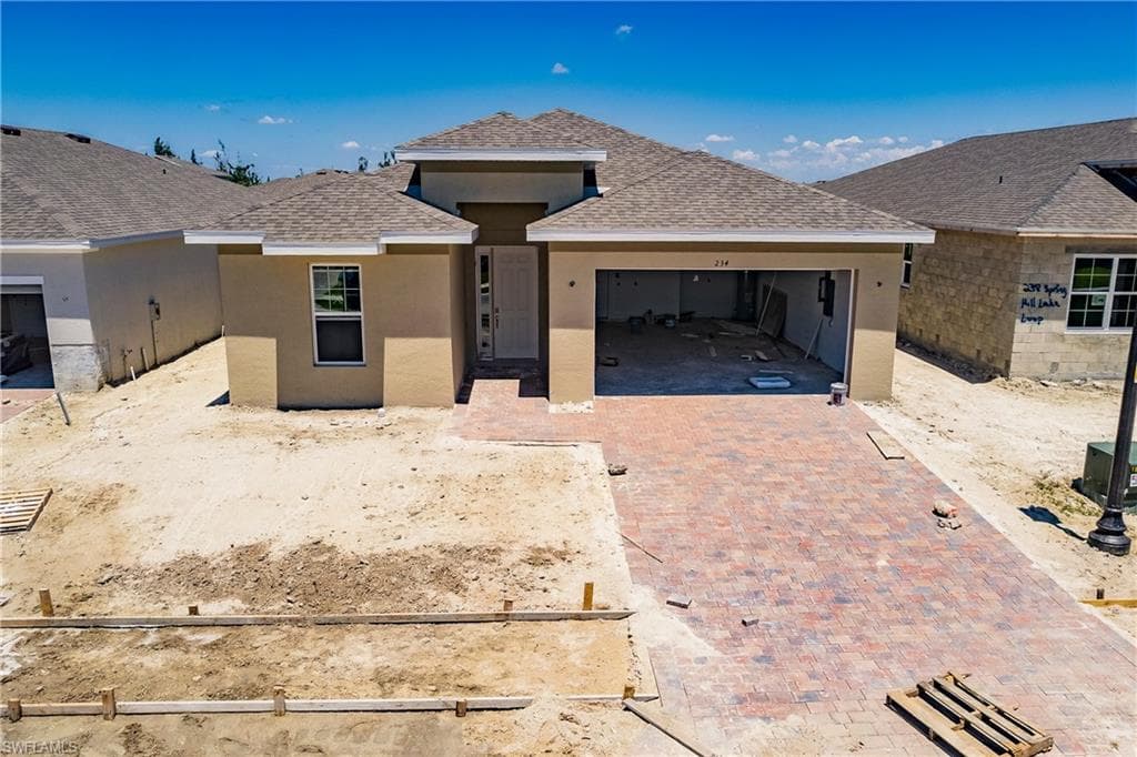234 Spring Hill Lake LOOP CAPE CORAL, FL 33993