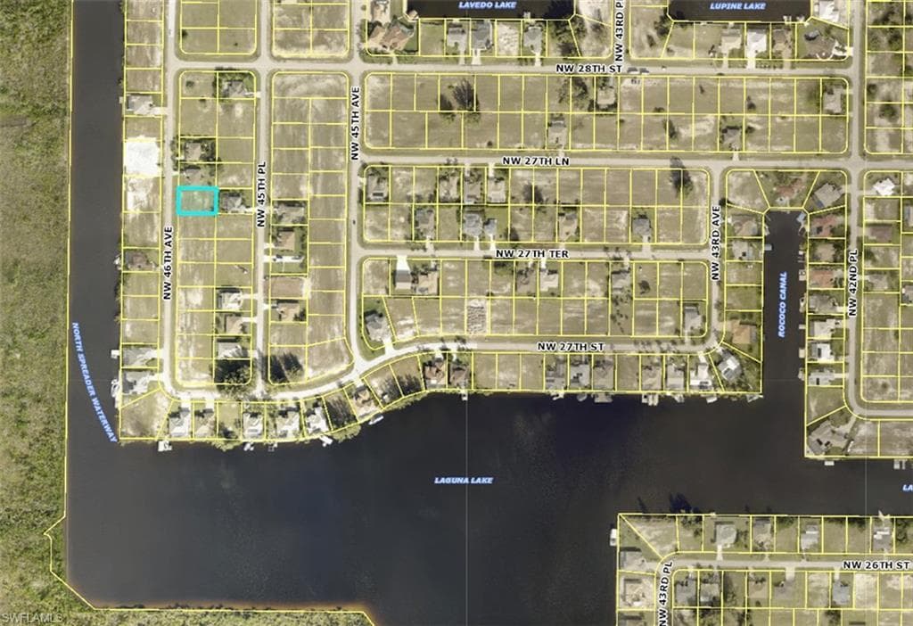 2729 NW 46th AVE CAPE CORAL, FL 33993