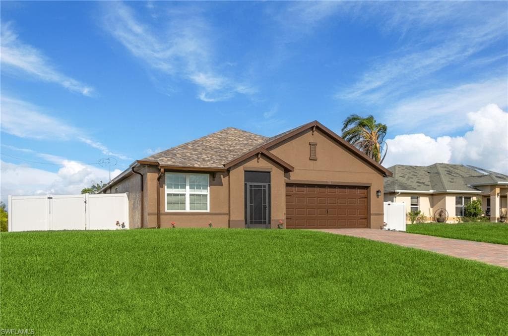 311 NW 27th AVE CAPE CORAL, FL 33993