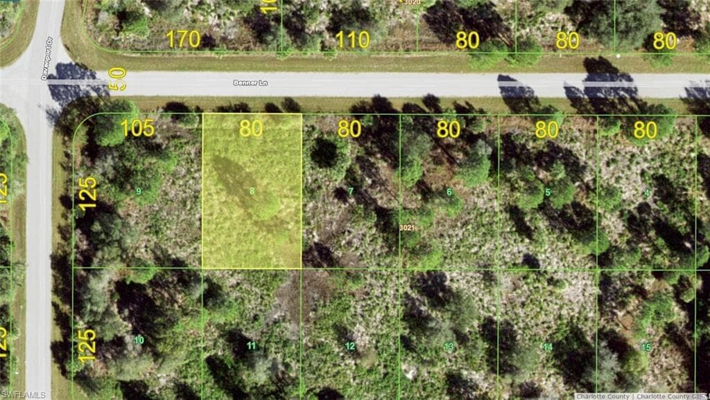 12437 Benner LN PORT CHARLOTTE, FL 33953