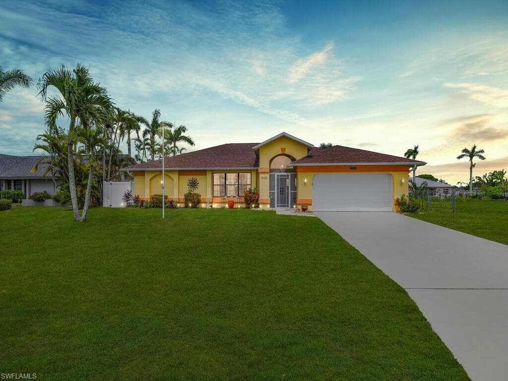 3625 SW 5th PL CAPE CORAL, FL 33914