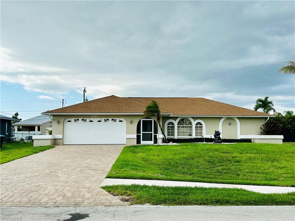231 Trafalgar PKWY CAPE CORAL, FL 33991