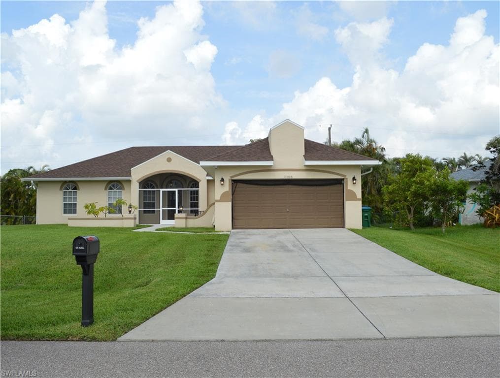 1105 SW 11th AVE CAPE CORAL, FL 33991