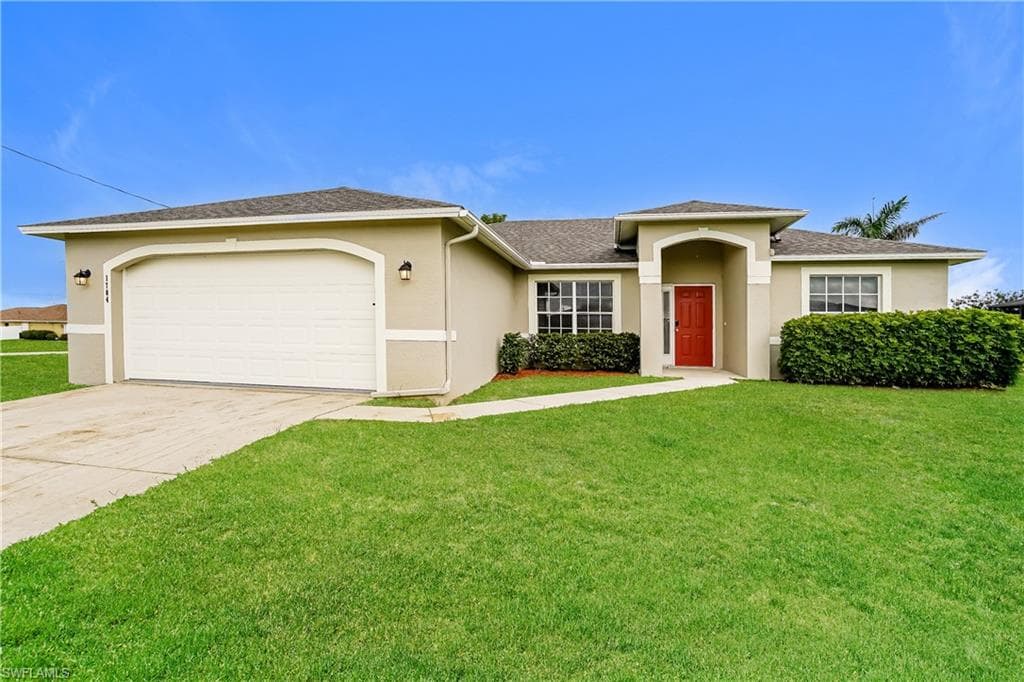 1704 NW 11th CT CAPE CORAL, FL 33993