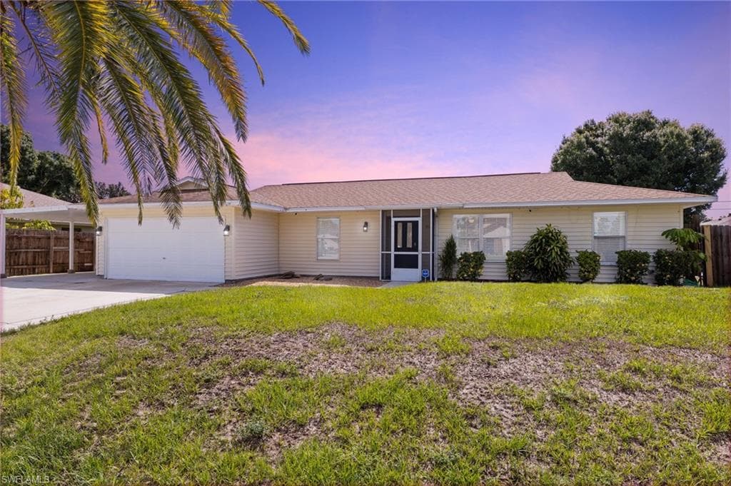 18165 Wood DR FORT MYERS, FL 33967