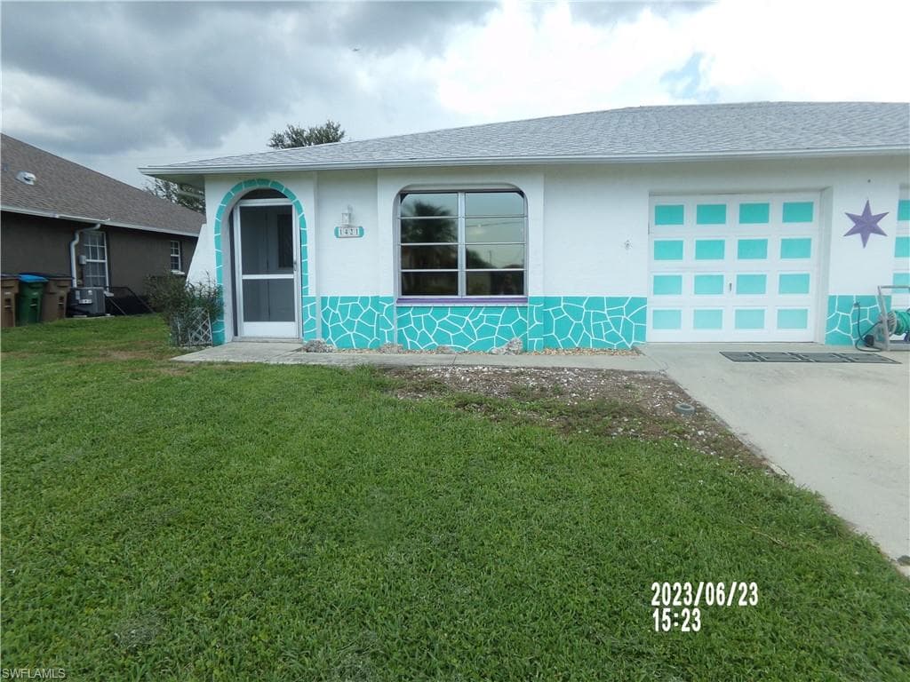 1421 SE 23rd PL CAPE CORAL, FL 33990