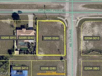 1226 Diplomat PKWY E CAPE CORAL, FL 33909