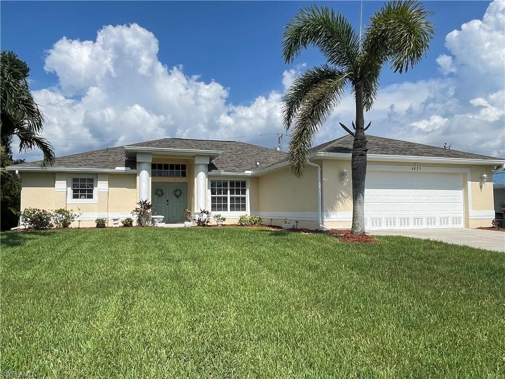 4025 3rd AVE CAPE CORAL, FL 33904