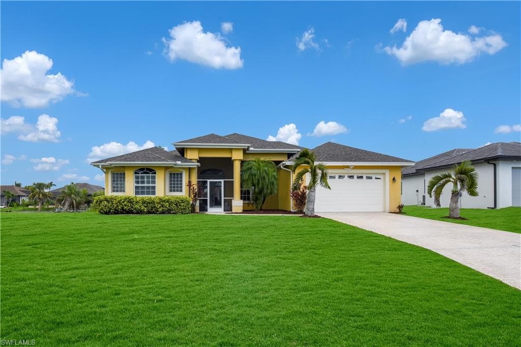 3417 SW 25th CT CAPE CORAL, FL 33914