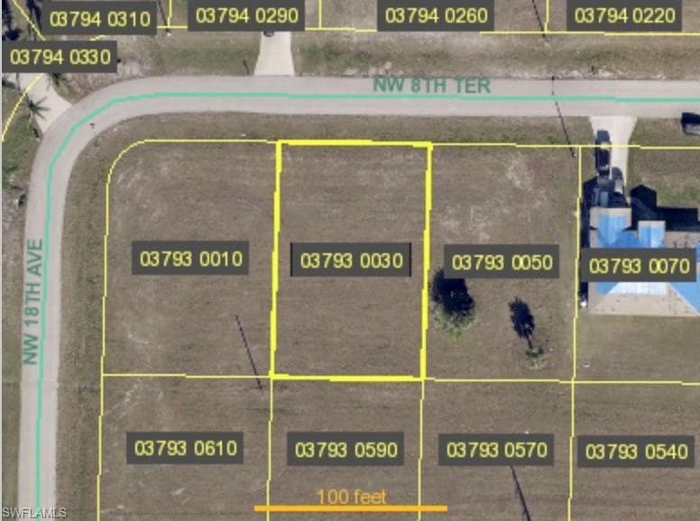 1722 NW 8th TER CAPE CORAL, FL 33993