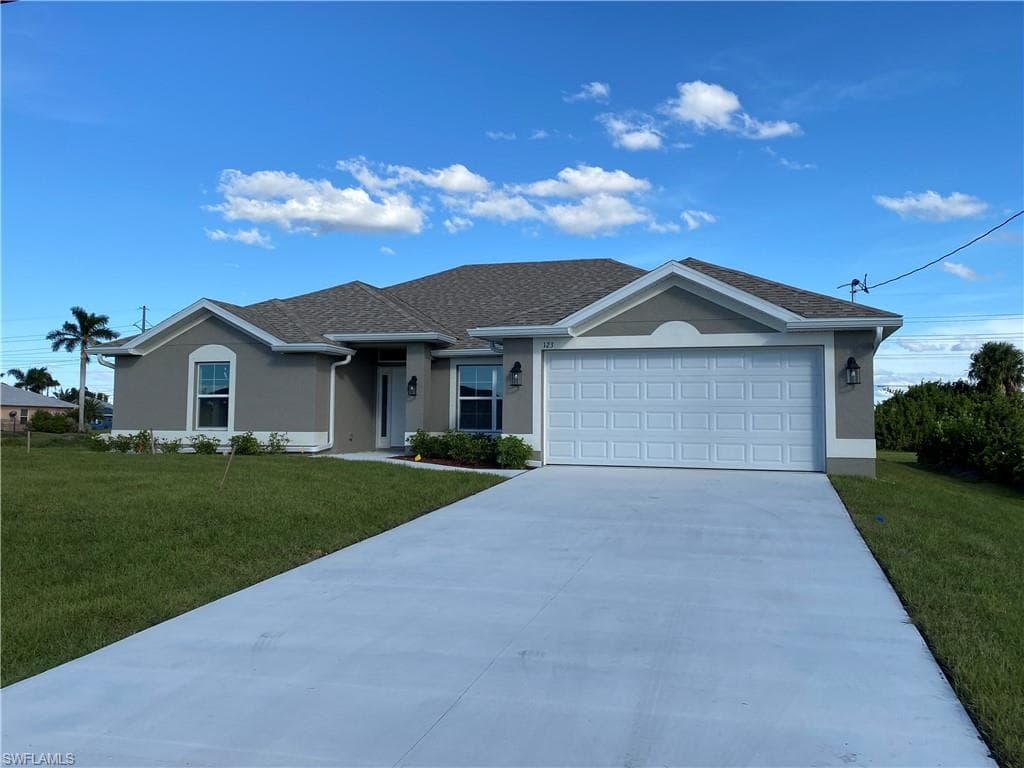123 NW 24th PL CAPE CORAL, FL 33993
