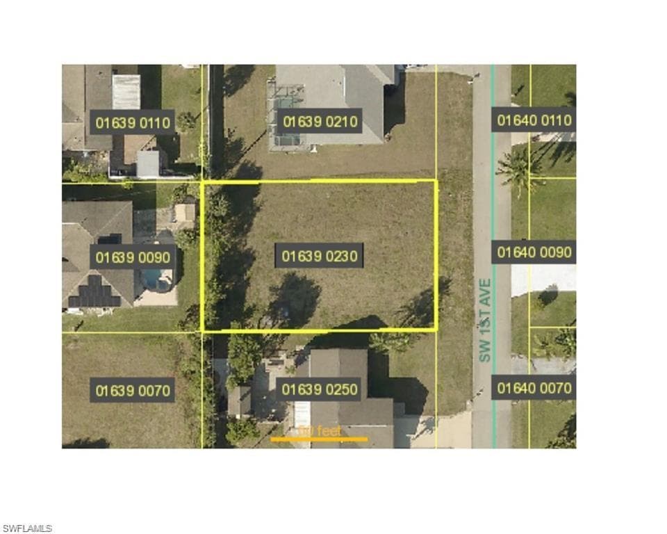 3914 SW 1st AVE CAPE CORAL, FL 33914